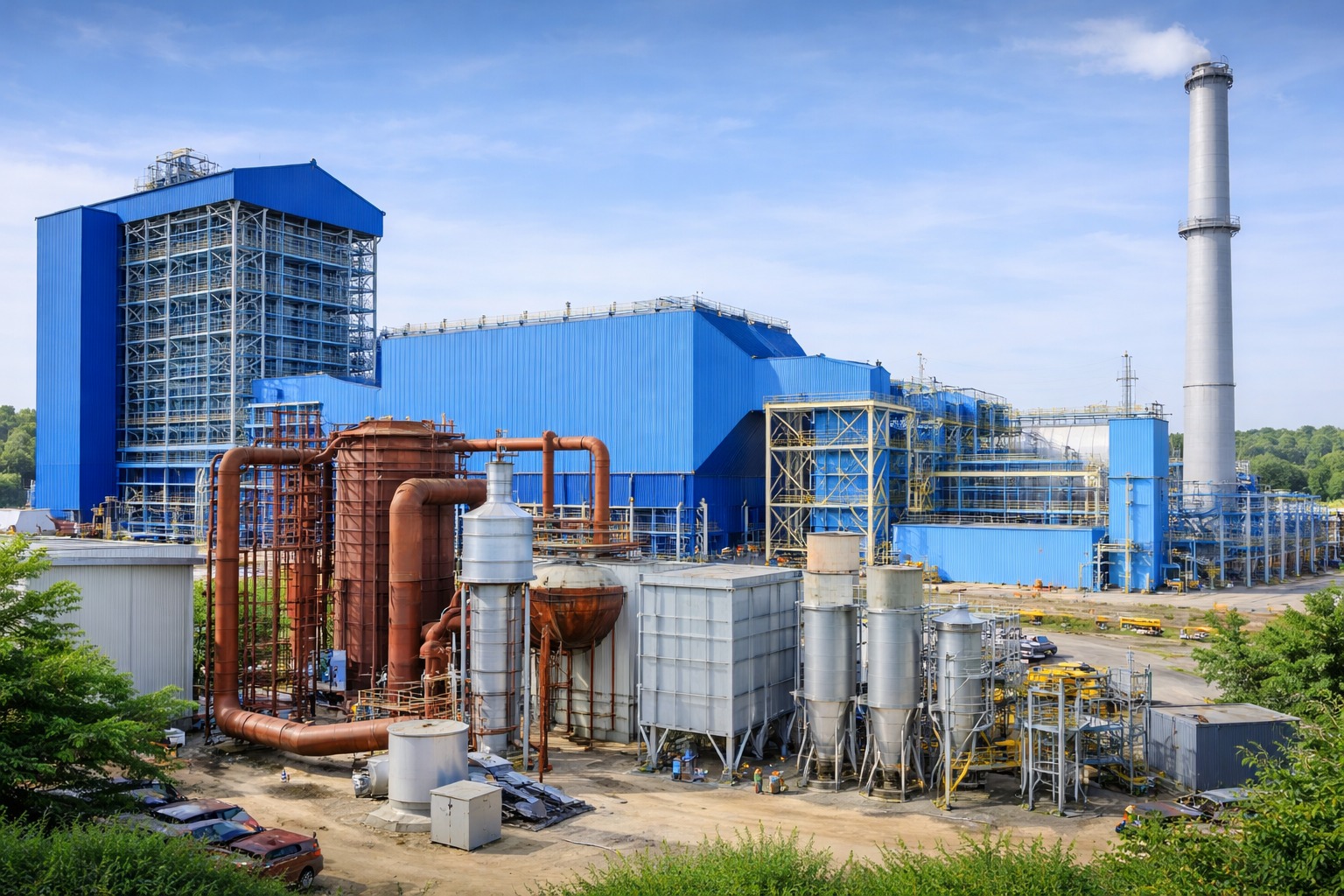 Industrial Boiler Systems